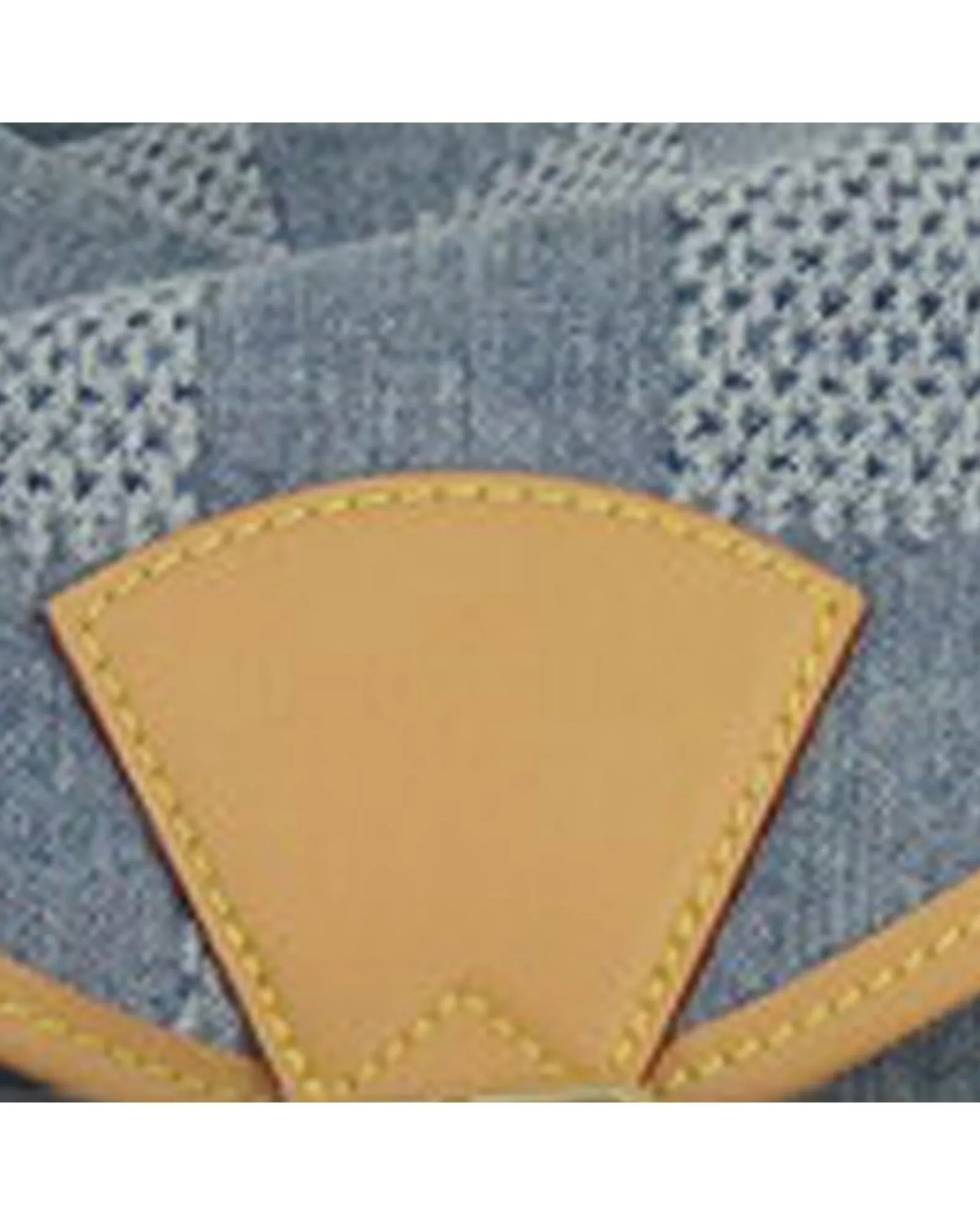 3D Damier Canvas Backpack with Belt Buckle and Drawstring Closure