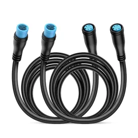 4Pin RGB Underglow Light Extension Wire 2Pcs