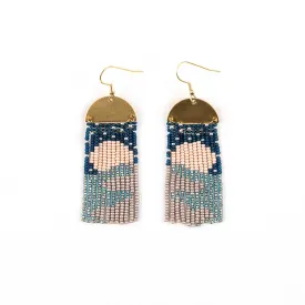Altiplano - Moonrise Fringe Earrings - Cool