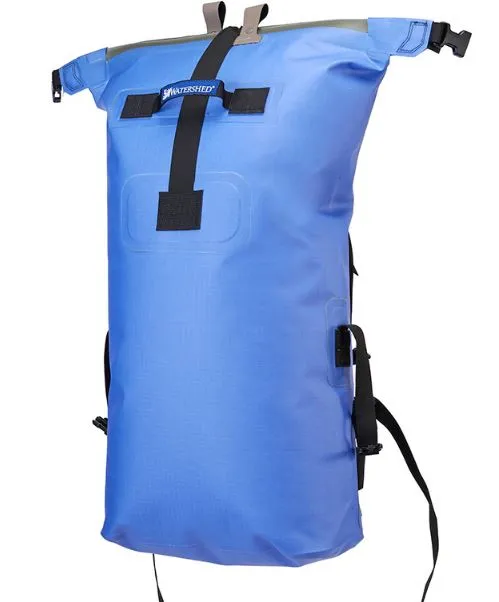 ANIMAS BLUE WATERPROOF BACKPACK