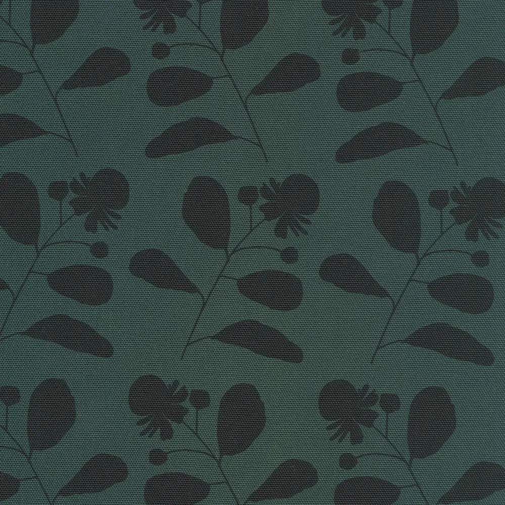 Anna Graham - Riverbend Big Sur Canvas- La Crosse Floral in Ocean