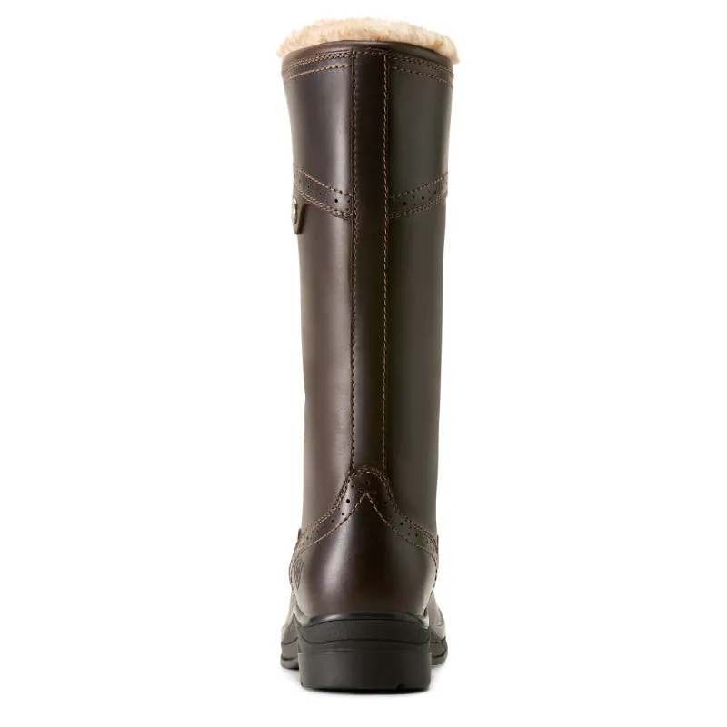 Ariat Wythburn II Sherpa H20 Ladies Waterproof Boot - Dark Mocha