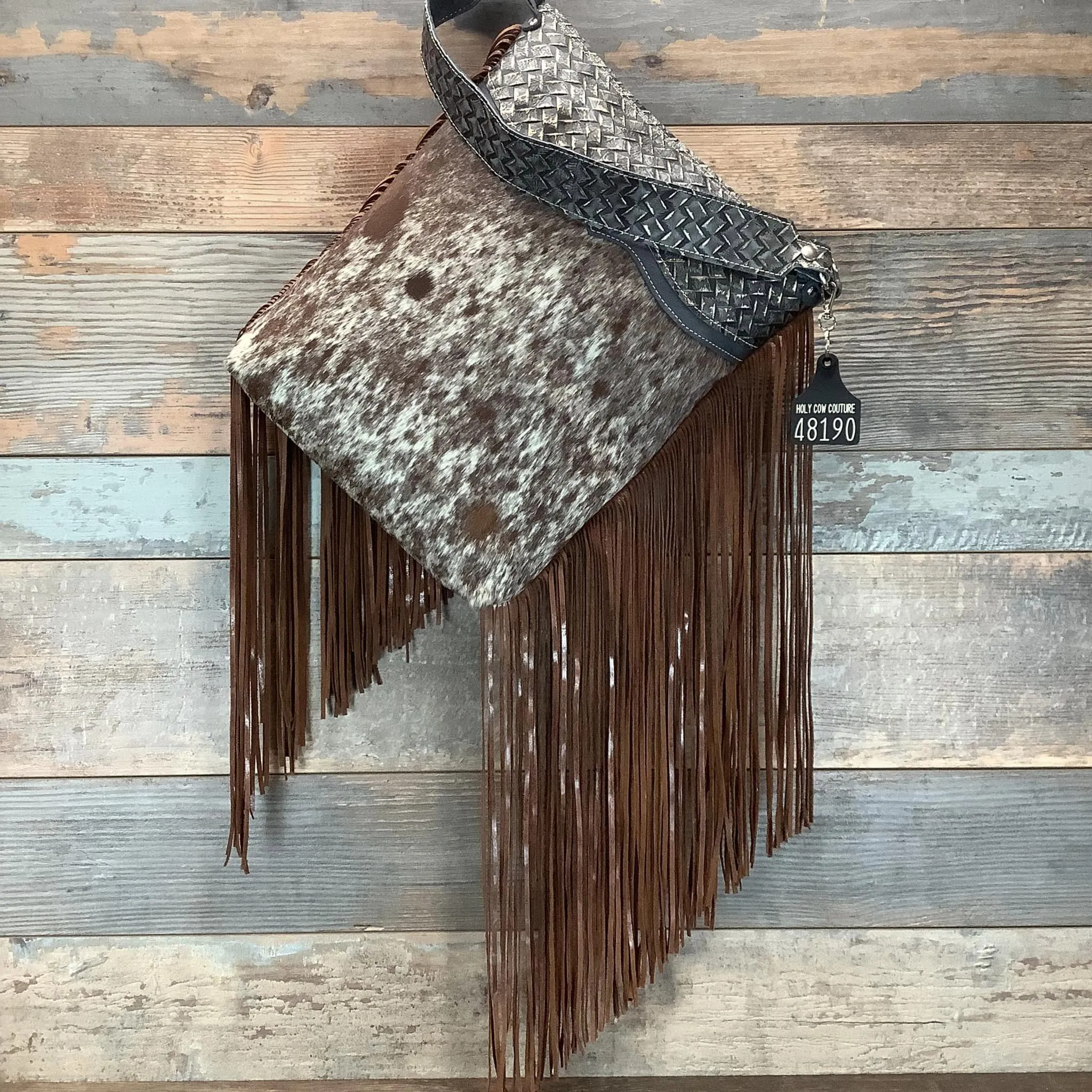Bagpack - 18" Fringe Dual Conceal Carry  #48190