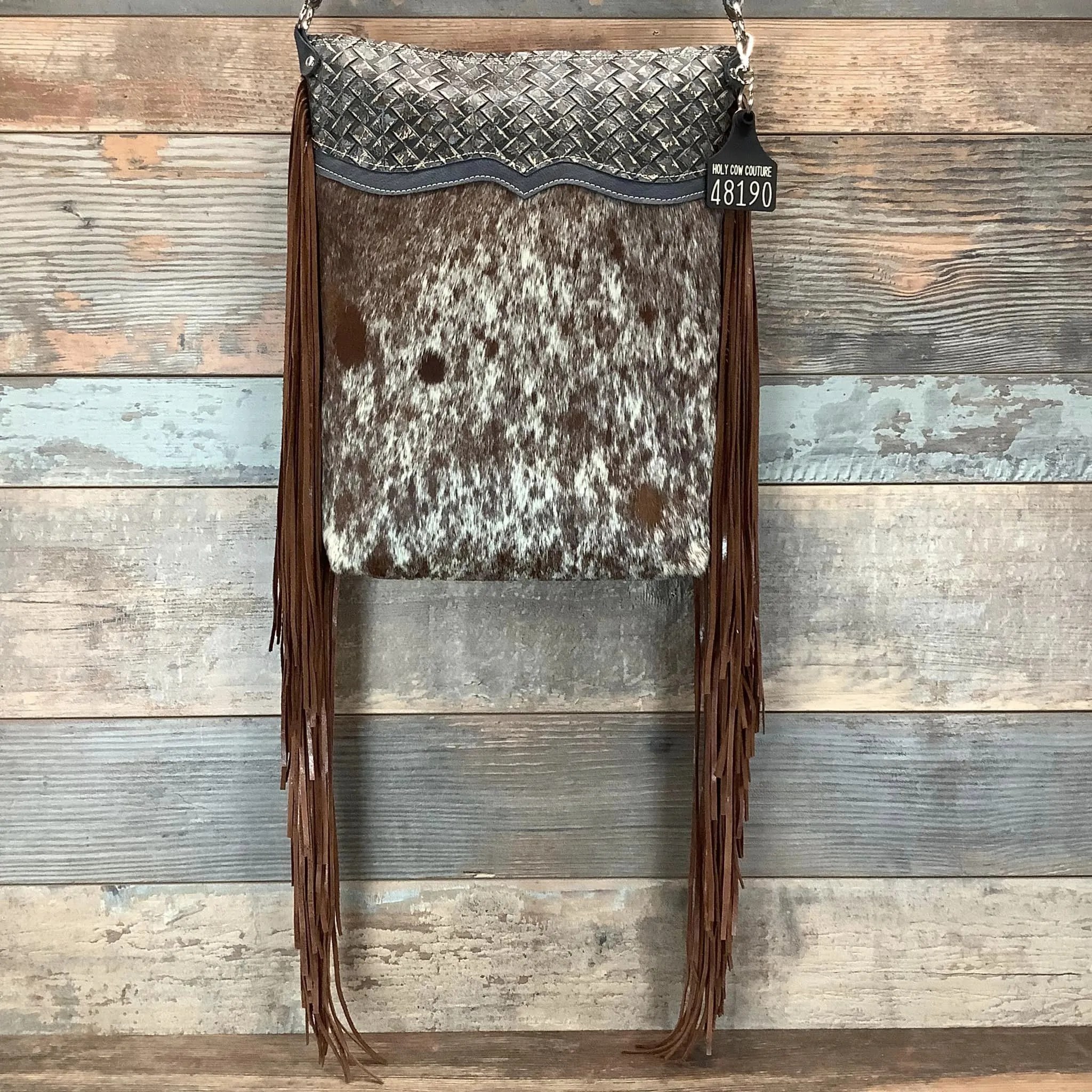 Bagpack - 18" Fringe Dual Conceal Carry  #48190