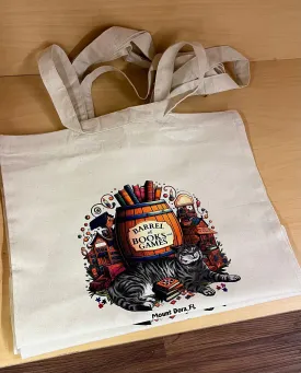 BBG Tote Bag featuring Page
