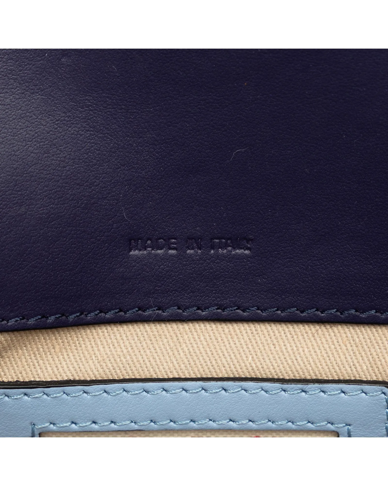 Bicolor Leather Trunk Crossbody Bag