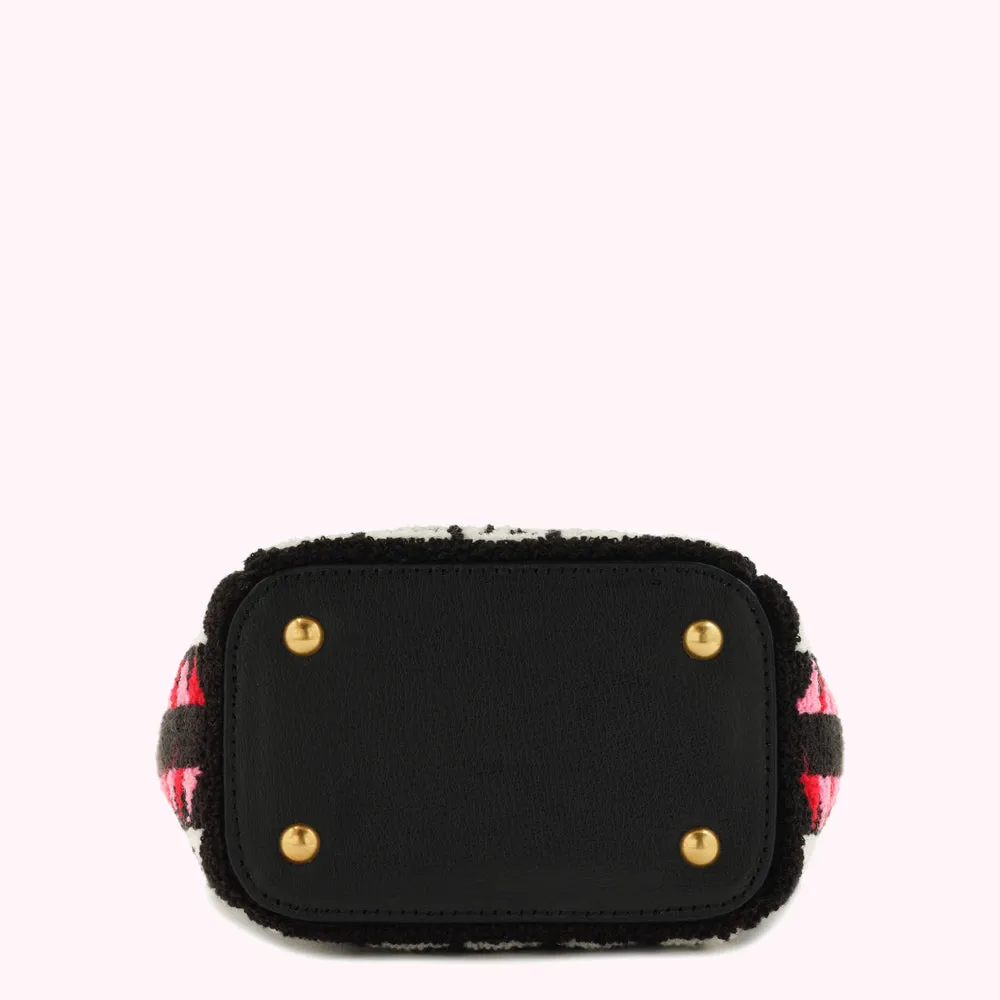 BLACK MINI BINGO BIBI TOTE