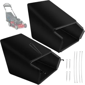 Braveboy 964-04007A 664-04007 Grass Bag & 747-04080A Grass Bag Frame, Compatible with Ry-OBI, C-ub Cadet, Mtd 664-04011 664-04027 664-04034 and Most Walk-Behind Lawn Mower