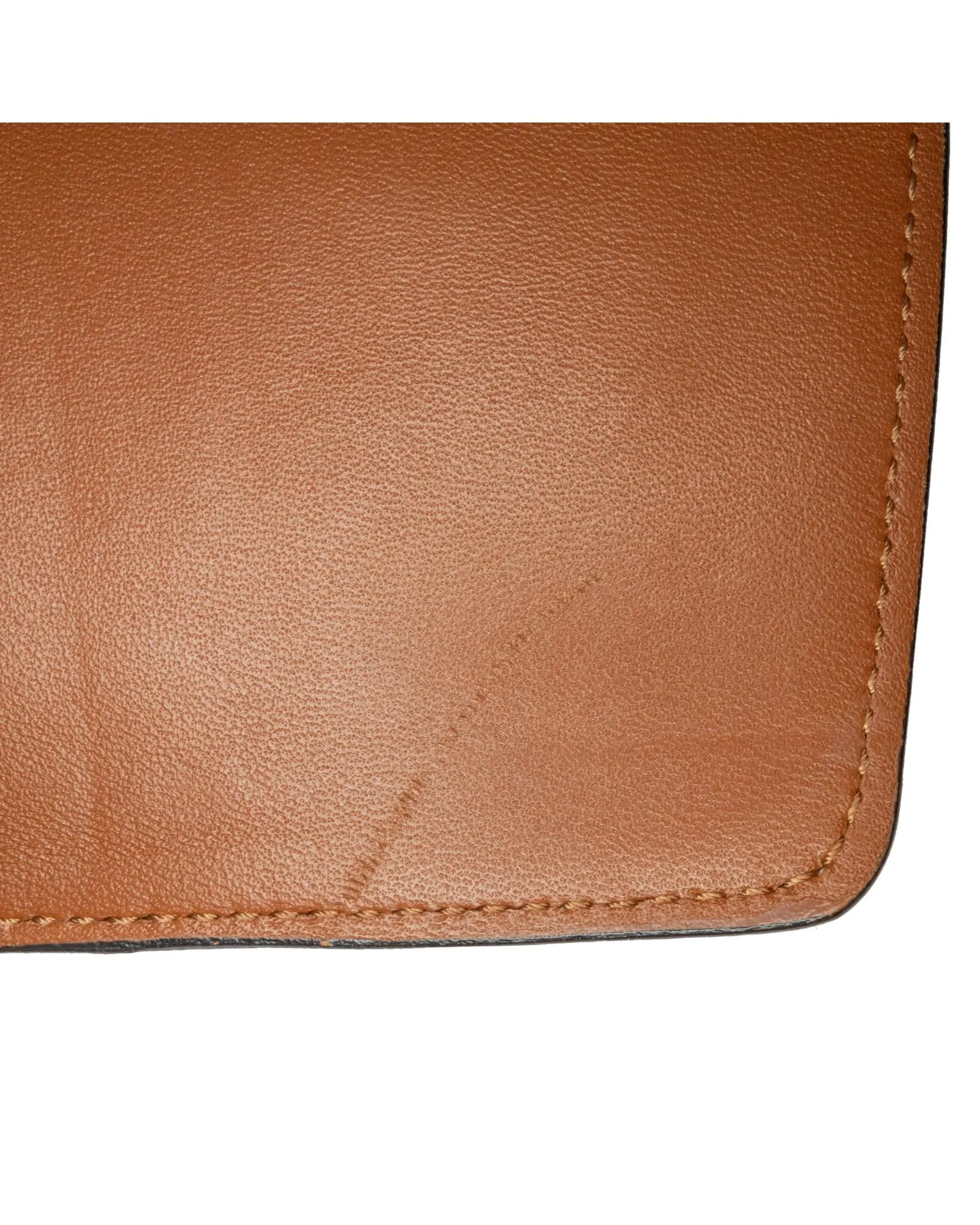 Canvas Crossbody Bag with Leather Trim and Push Lock Closure