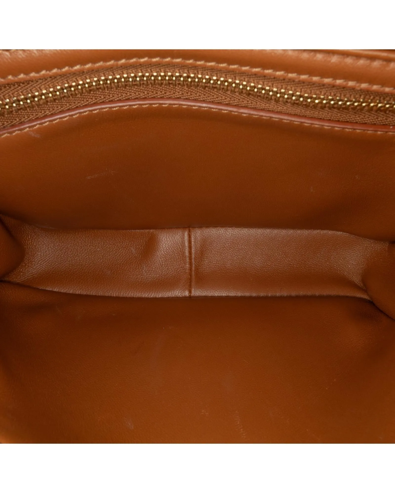 Canvas Crossbody Bag with Leather Trim and Push Lock Closure
