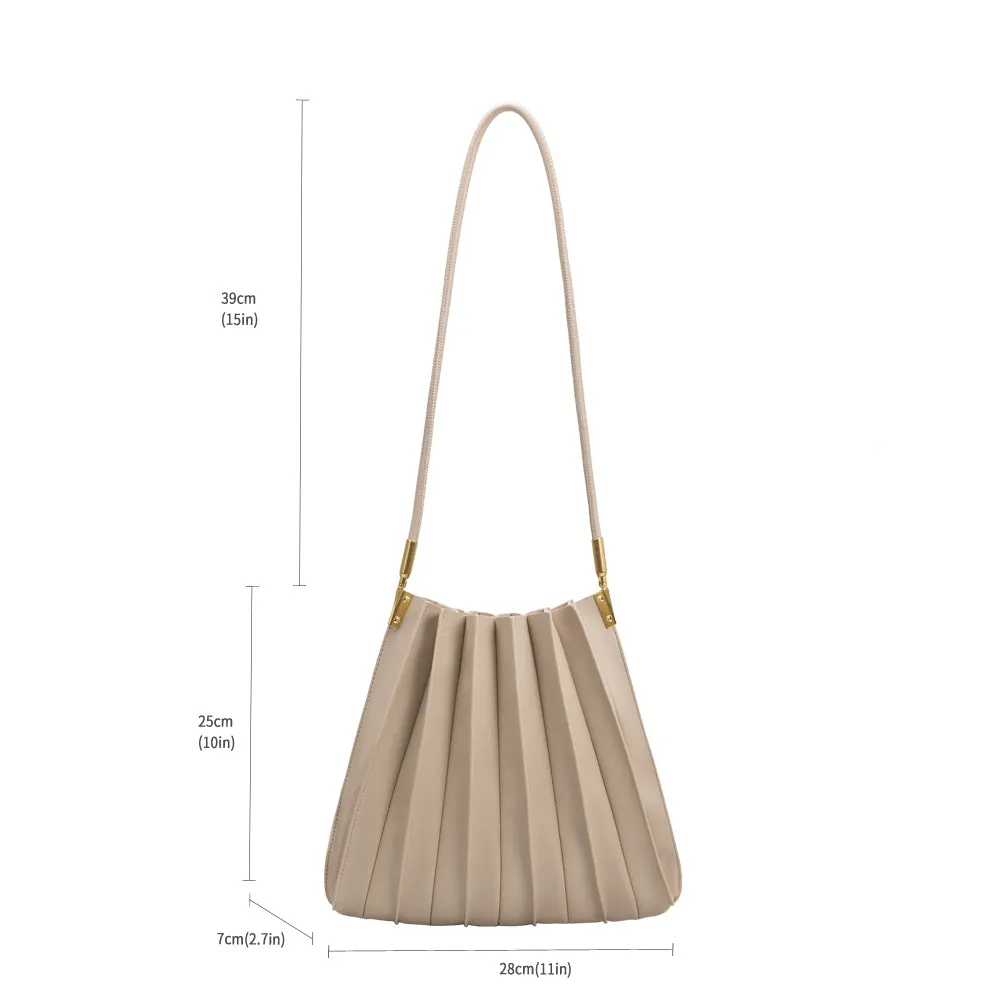 Carrie Slate Medium Shoulder Bag