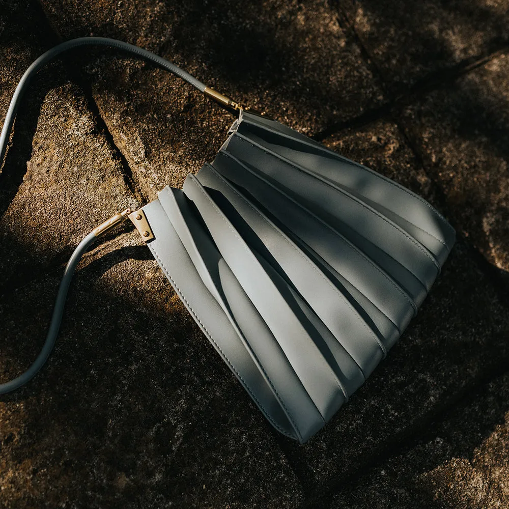 Carrie Slate Medium Shoulder Bag