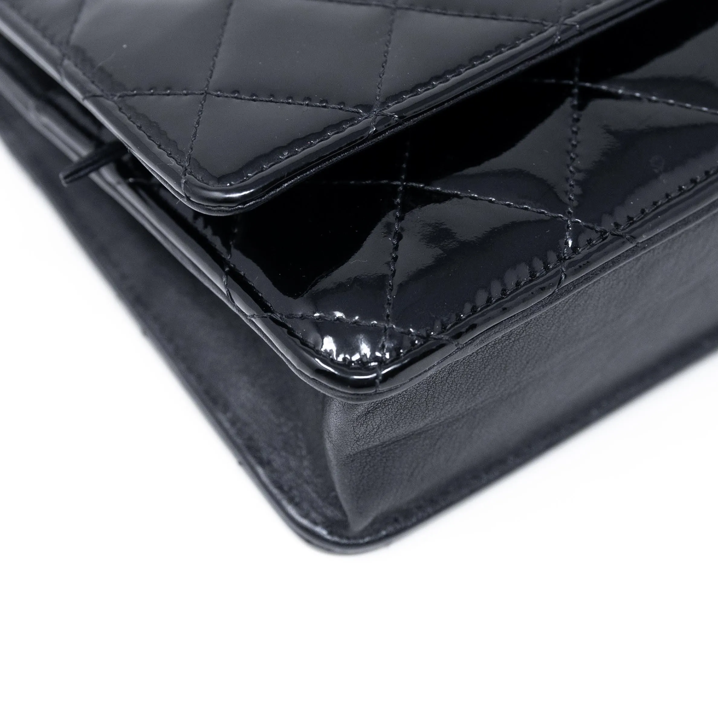 Chanel Black Wallet On Chain