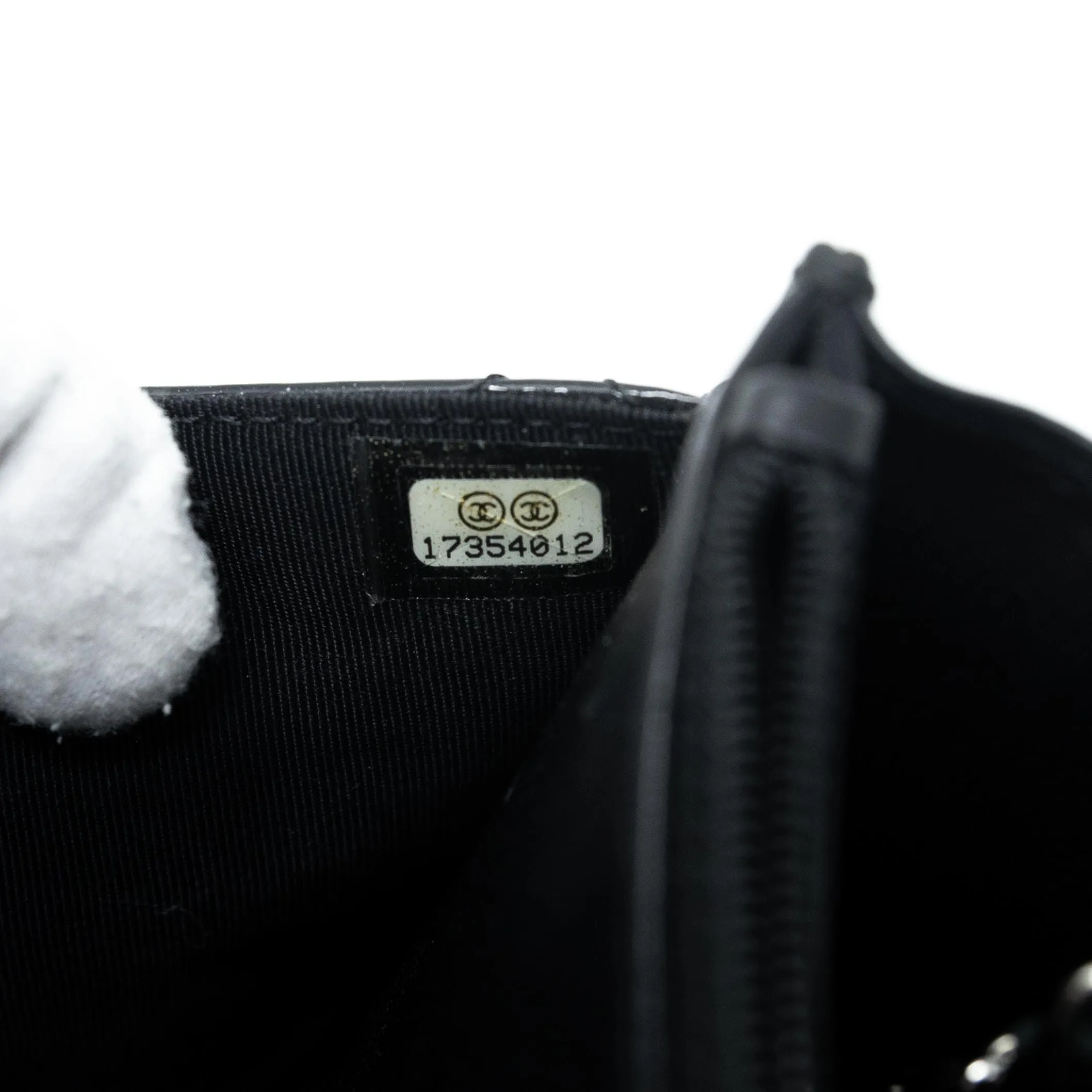 Chanel Black Wallet On Chain
