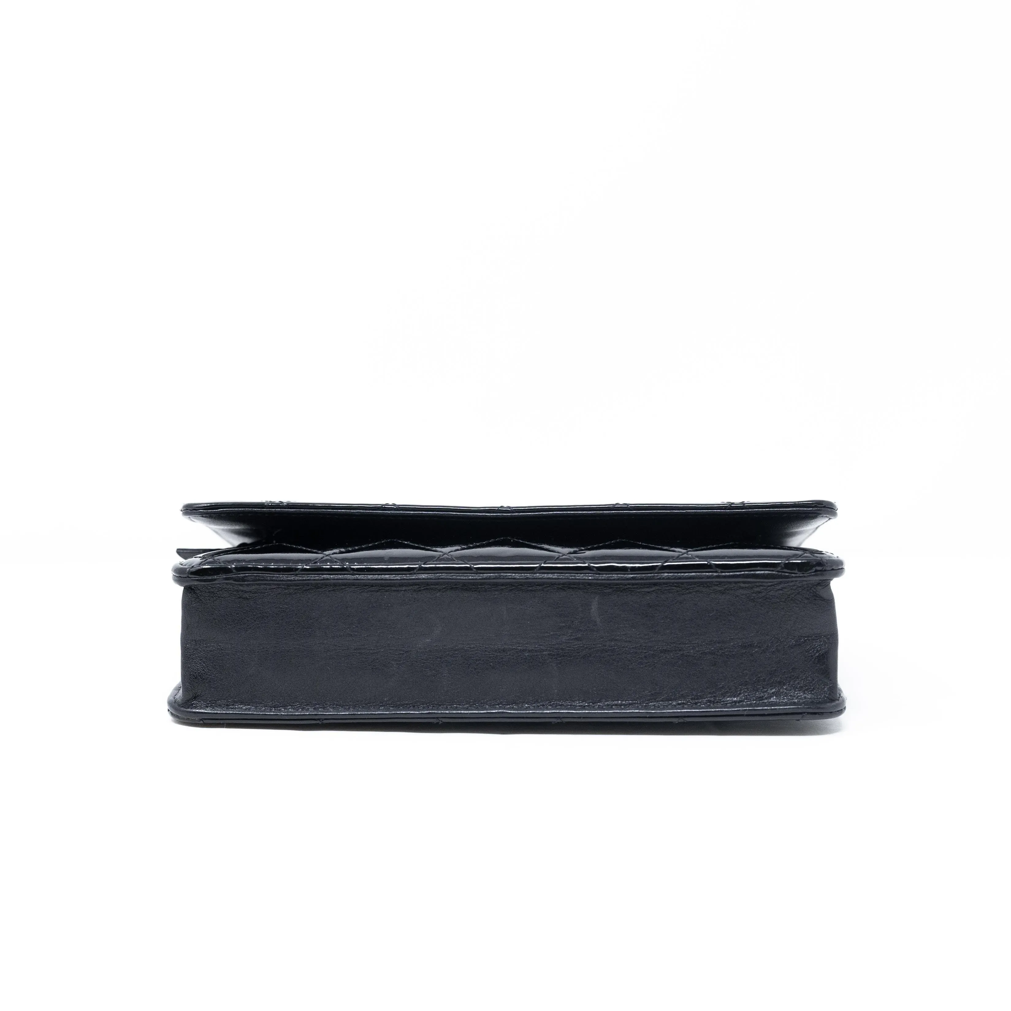 Chanel Black Wallet On Chain