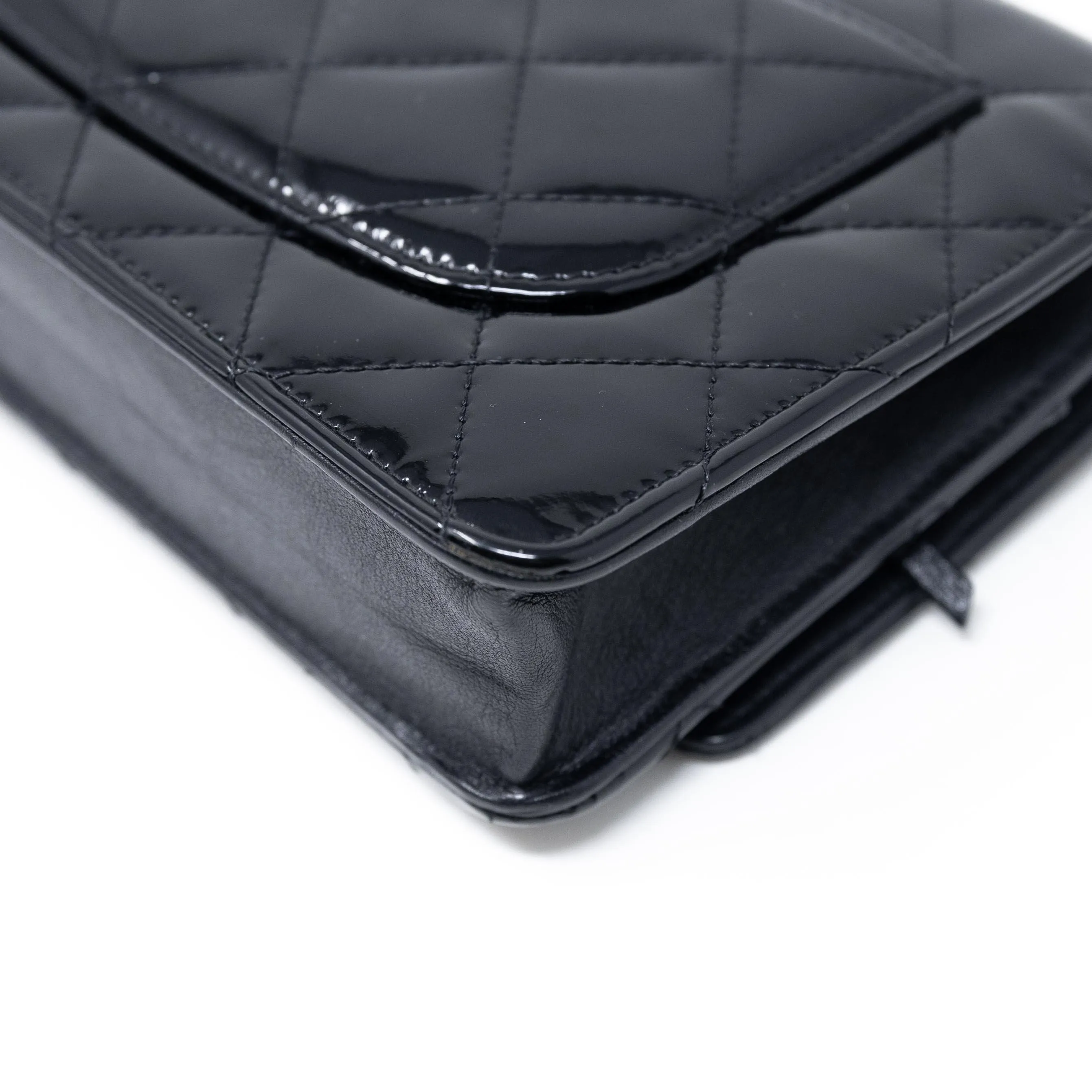 Chanel Black Wallet On Chain
