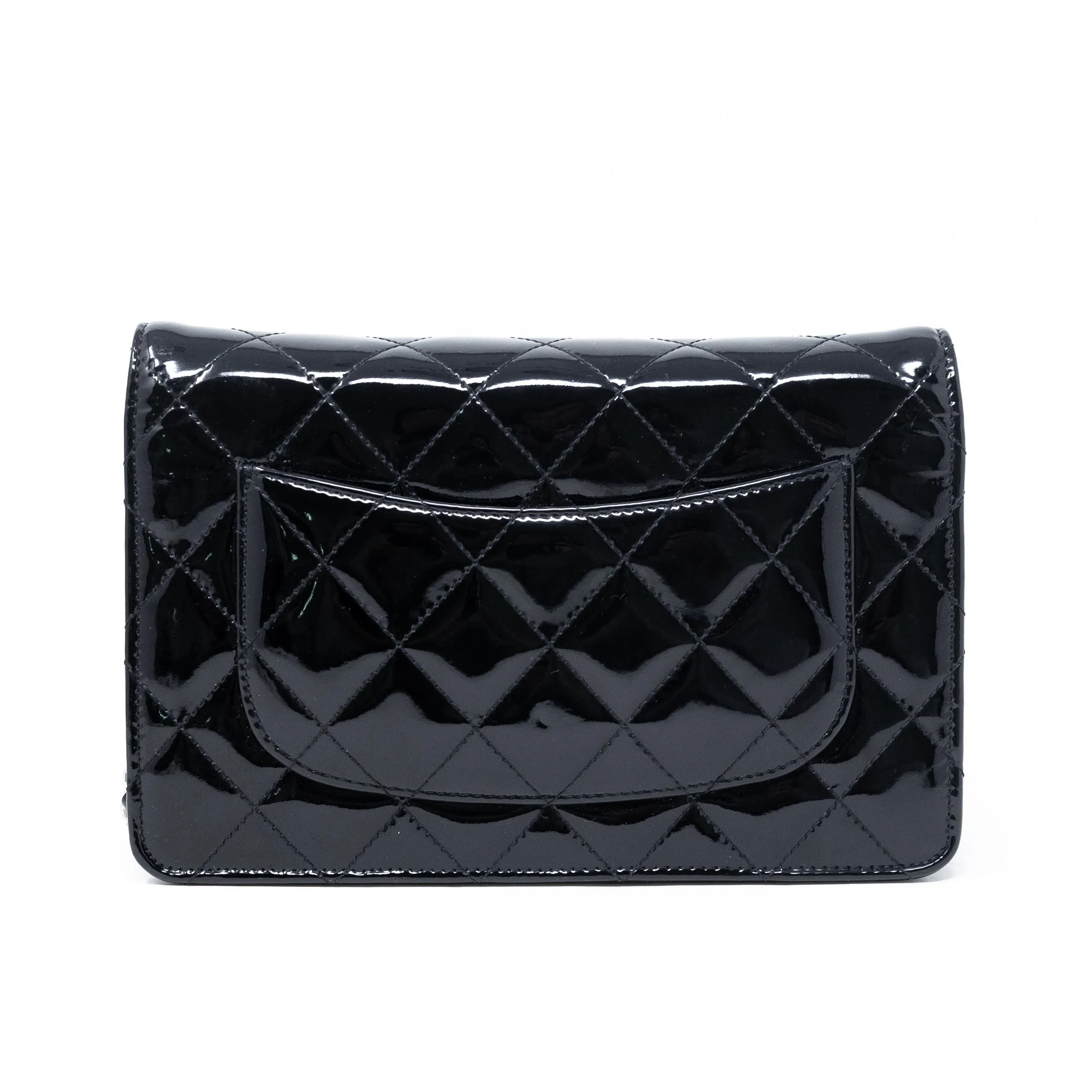 Chanel Black Wallet On Chain