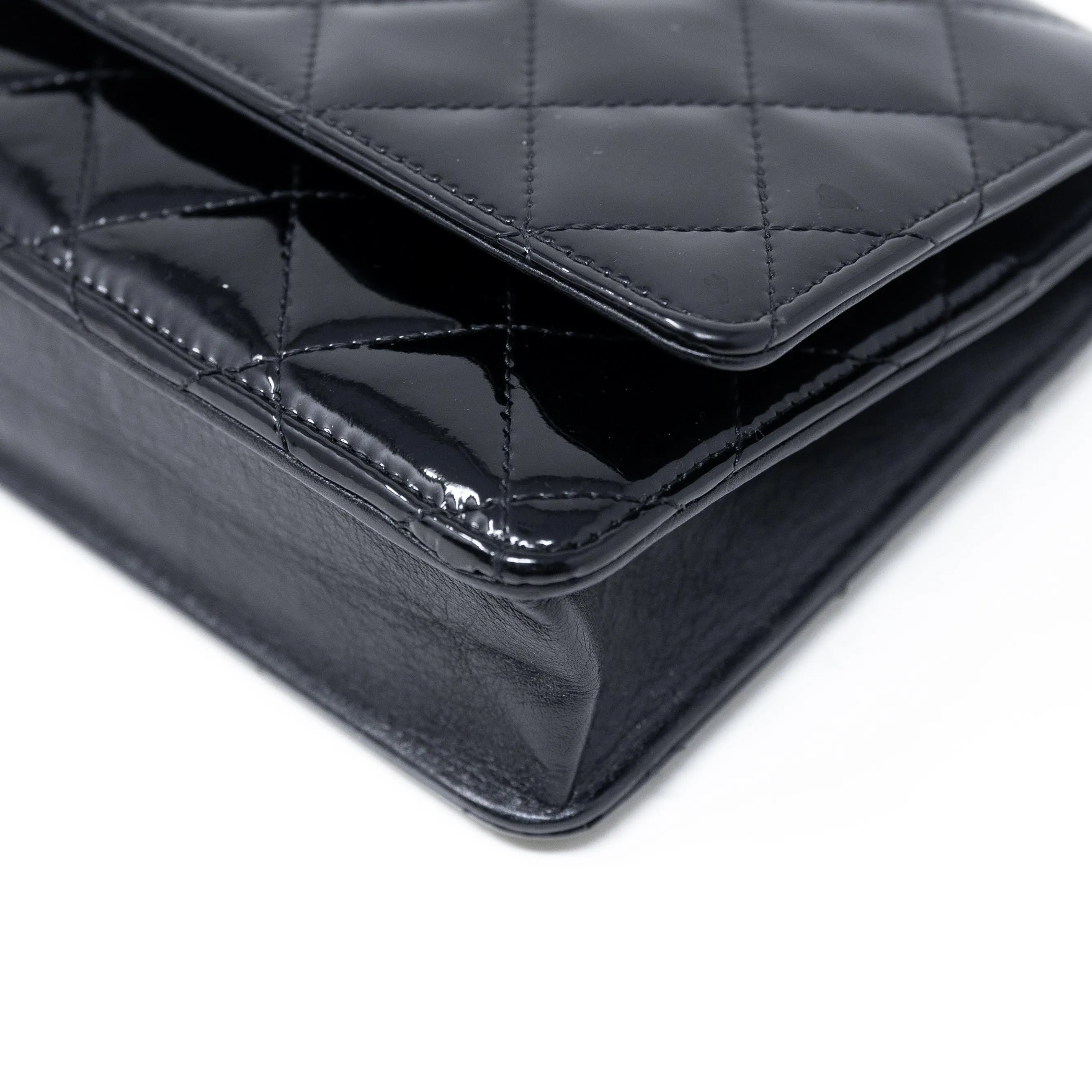 Chanel Black Wallet On Chain