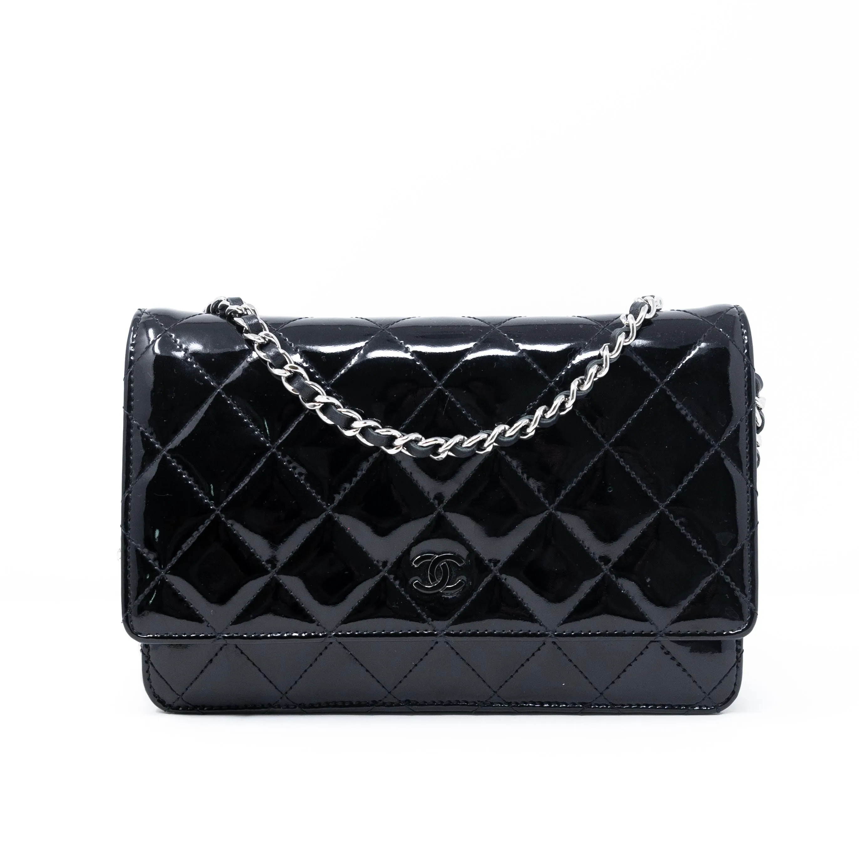 Chanel Black Wallet On Chain