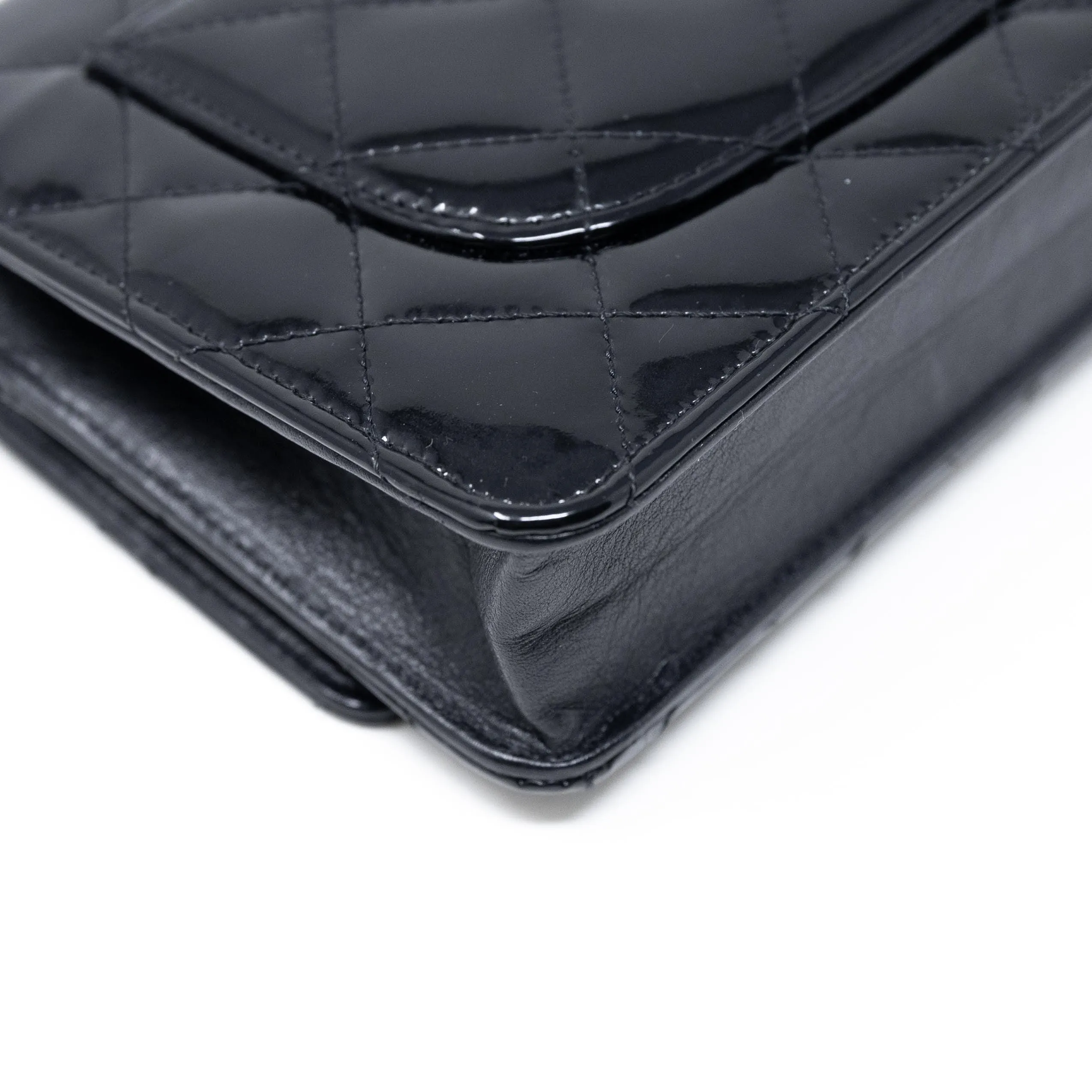 Chanel Black Wallet On Chain