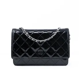 Chanel Black Wallet On Chain
