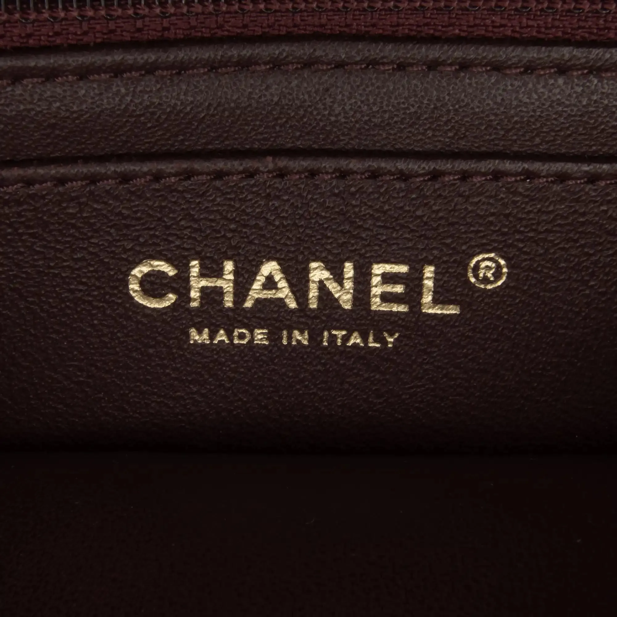 Chanel CC Single Flap Black Diagonal Quilted Calfskin Gold