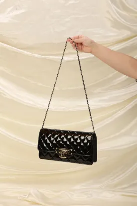 CL Patent CC Chain Bag