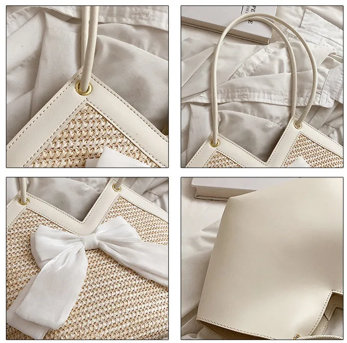 CL974 - Bridget Woven Beach Bag