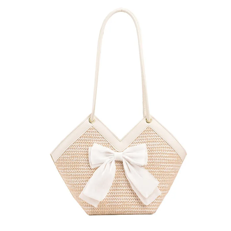 CL974 - Bridget Woven Beach Bag