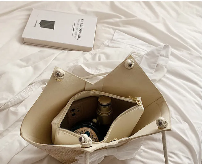 CL974 - Bridget Woven Beach Bag