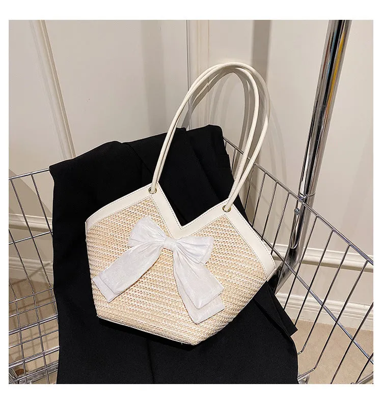 CL974 - Bridget Woven Beach Bag