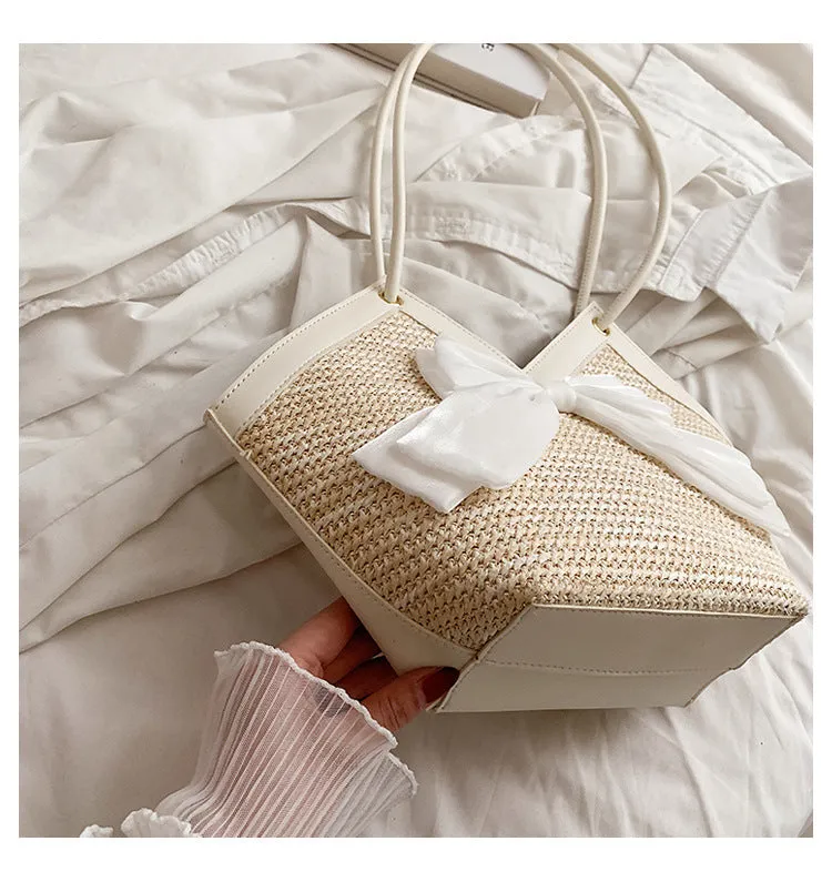 CL974 - Bridget Woven Beach Bag