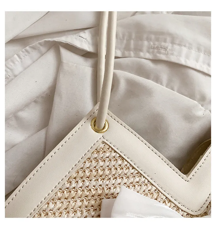 CL974 - Bridget Woven Beach Bag