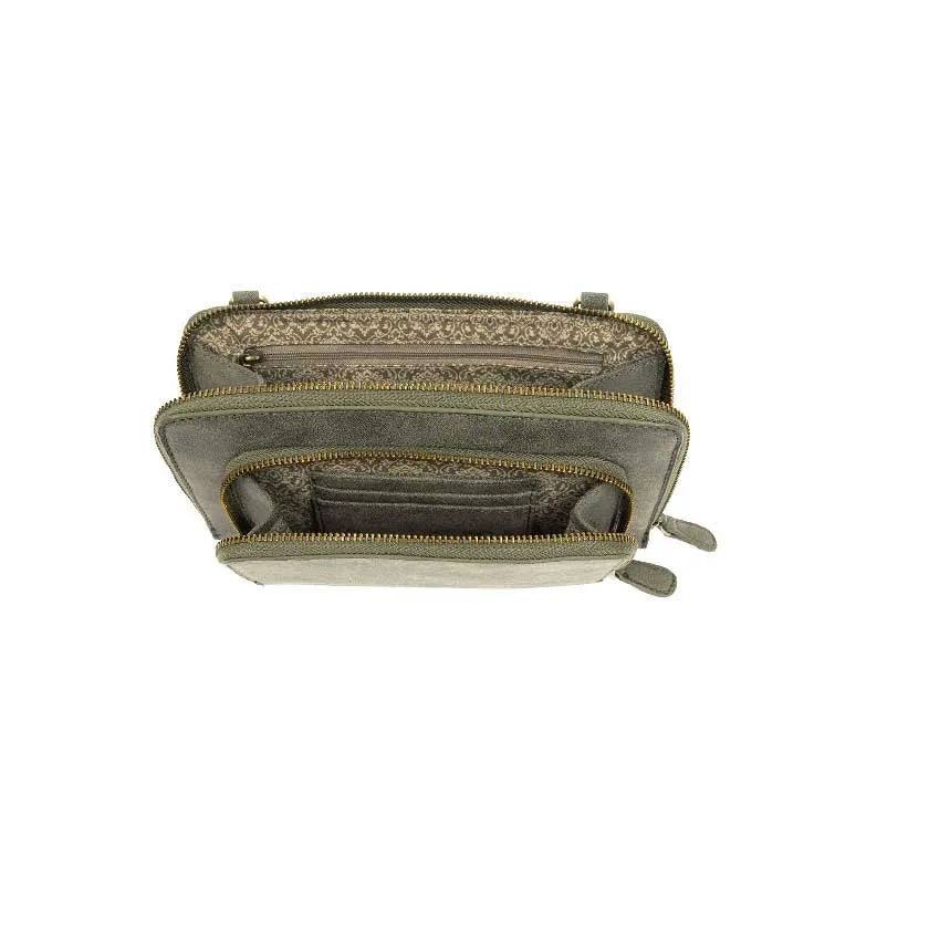 Clutch Handbag - Fern