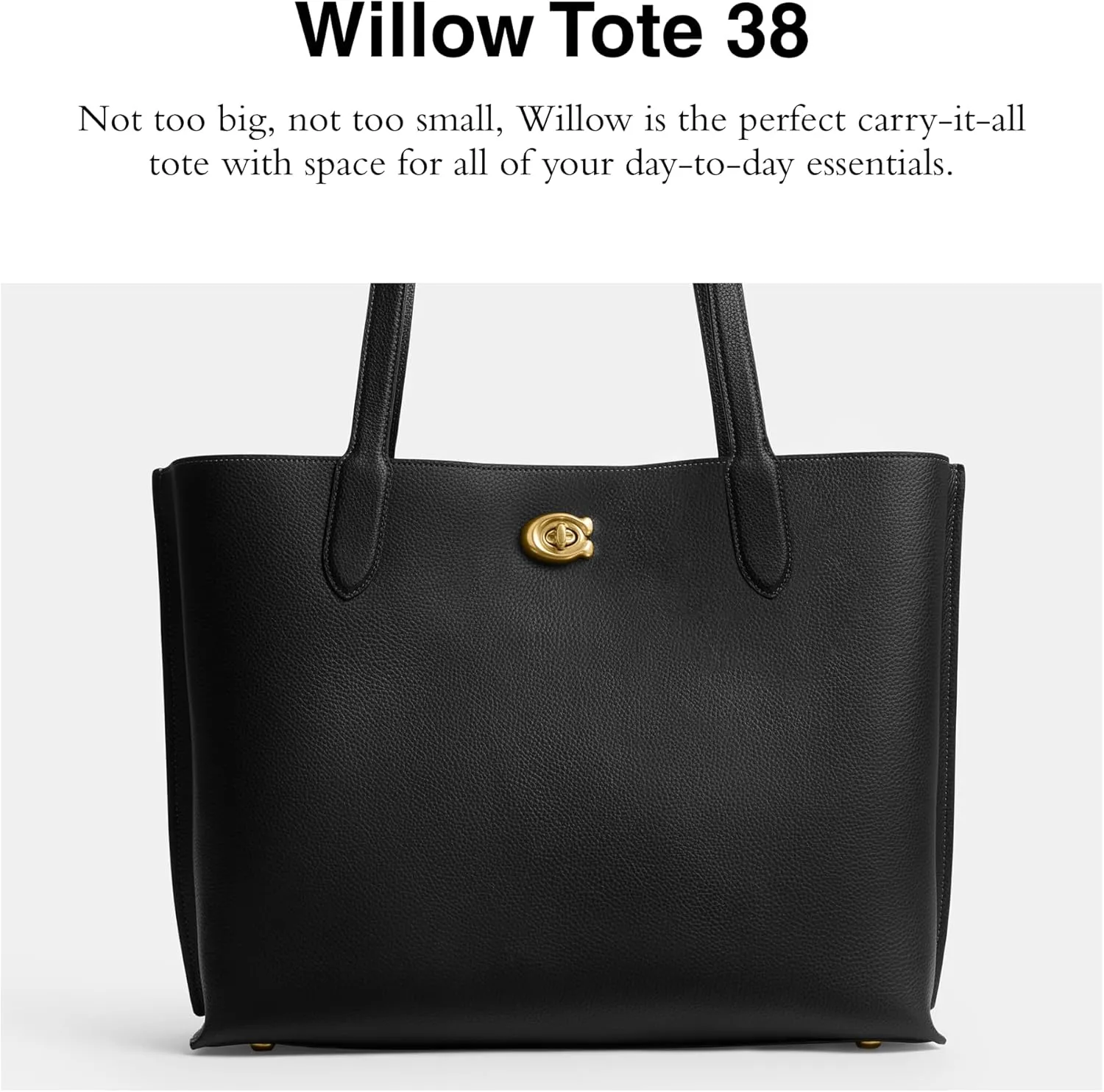 Coach Willow Tote 38