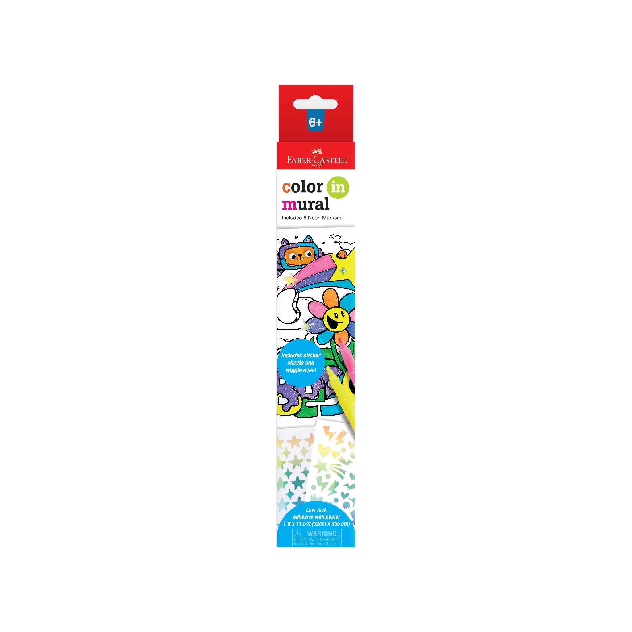 Color In Mural - #FC14361