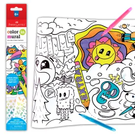 Color In Mural - #FC14361