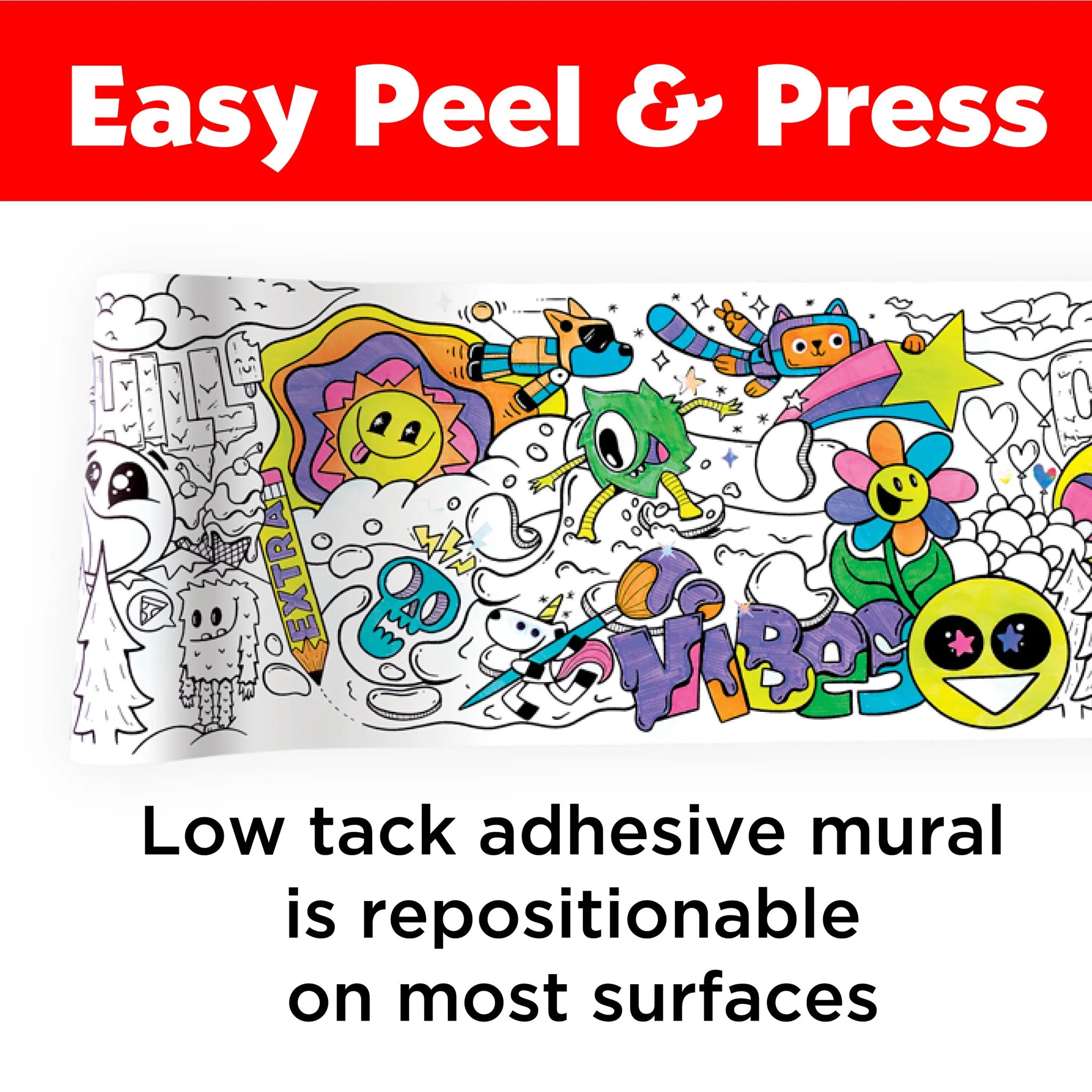 Color In Mural - #FC14361