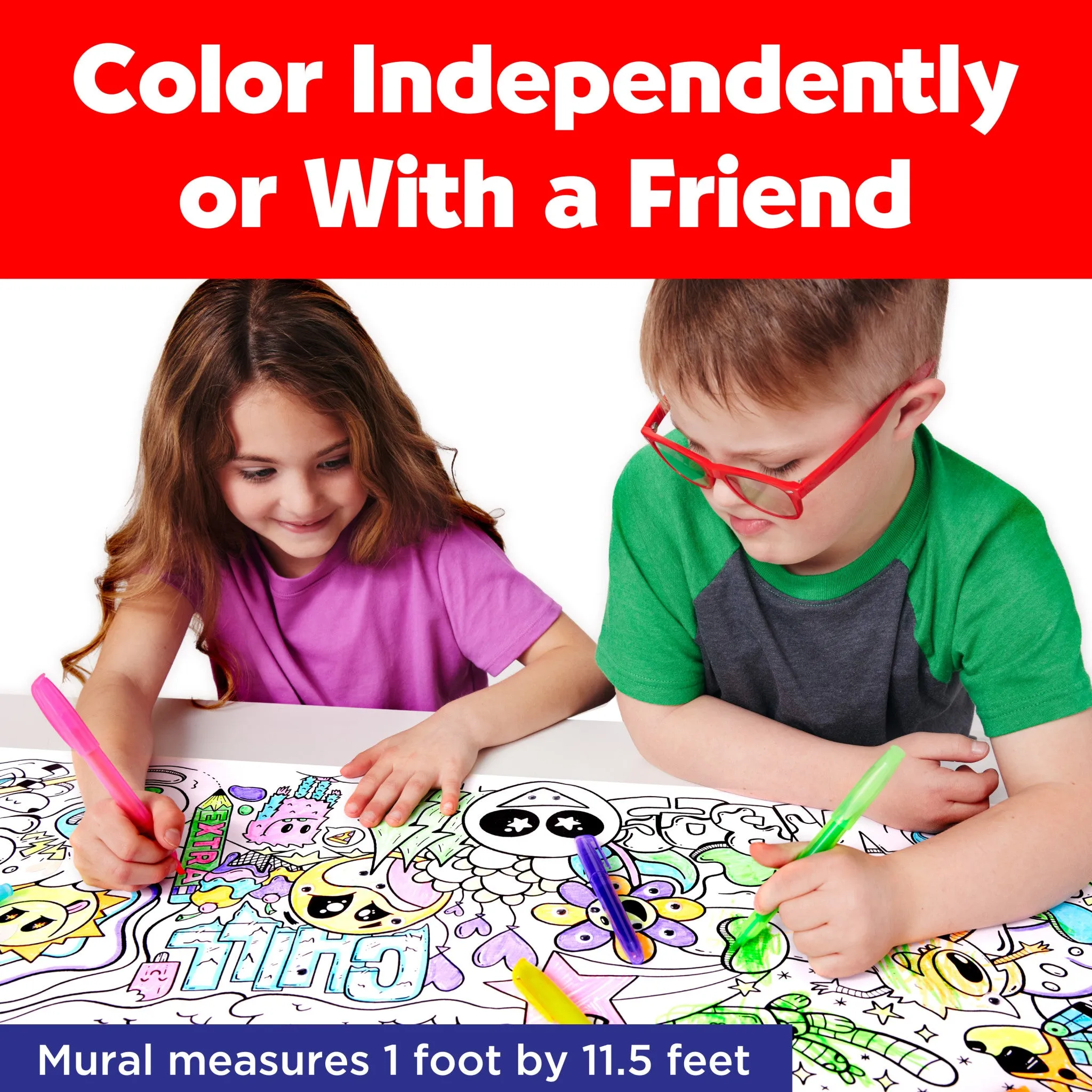 Color In Mural - #FC14361