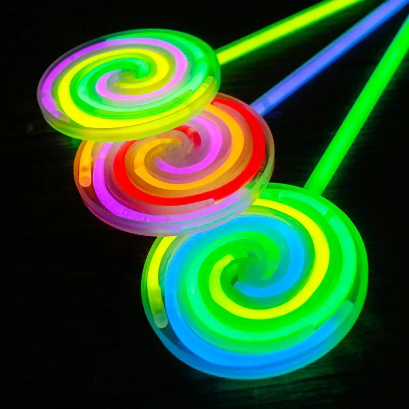 Colorful Luminous Neon Light Sticks