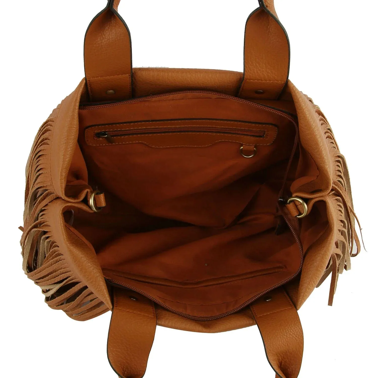 D0722 Malinda Fringe Tote