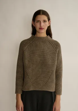 Daphne Washed Cotton Sweater