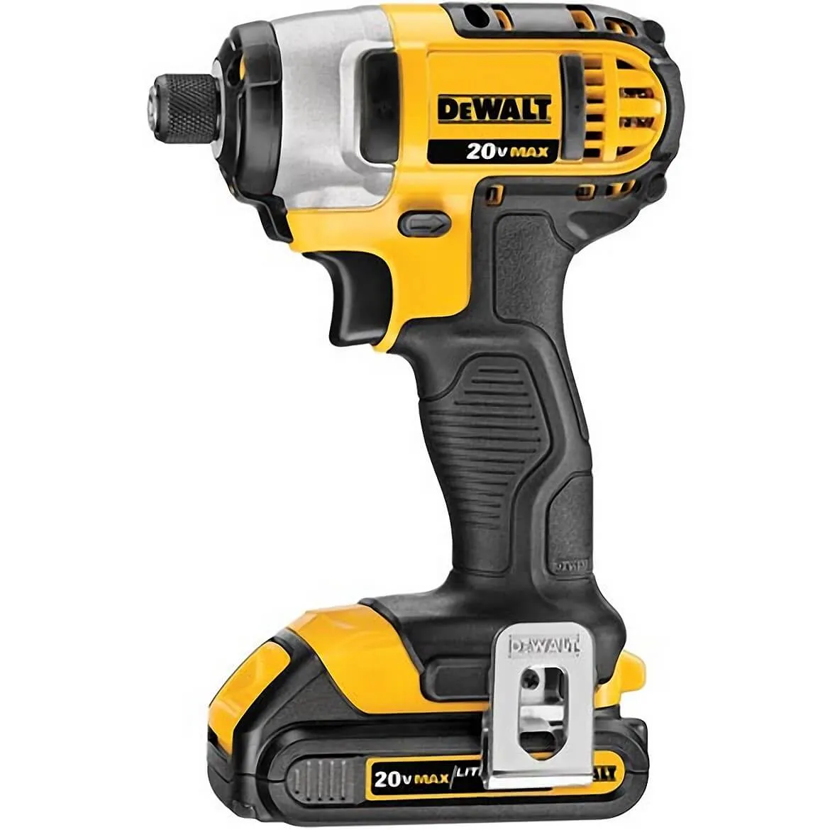 DeWALT DCK590L2 20V MAX Lithium Ion Drill Impact Circular Saw Tool Combo Kit