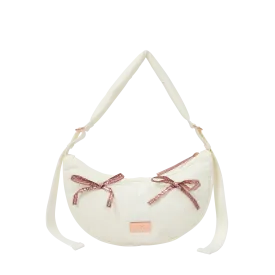 Eclair Ribbon Softies Series Crossbody Bag