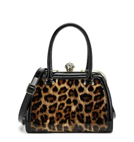 Frame Satchel Patent Leather 90178