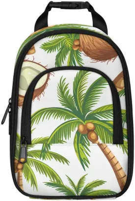 Fruit - Coconuts Tote Lunch Box Insulated Lunch Bag Tote Cooler Freezable Meal Prep Bag Waterproof Leakproof Cooler Lunch Container For Office Picnic