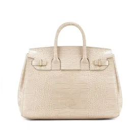 Gigi Croco  13" - Cream