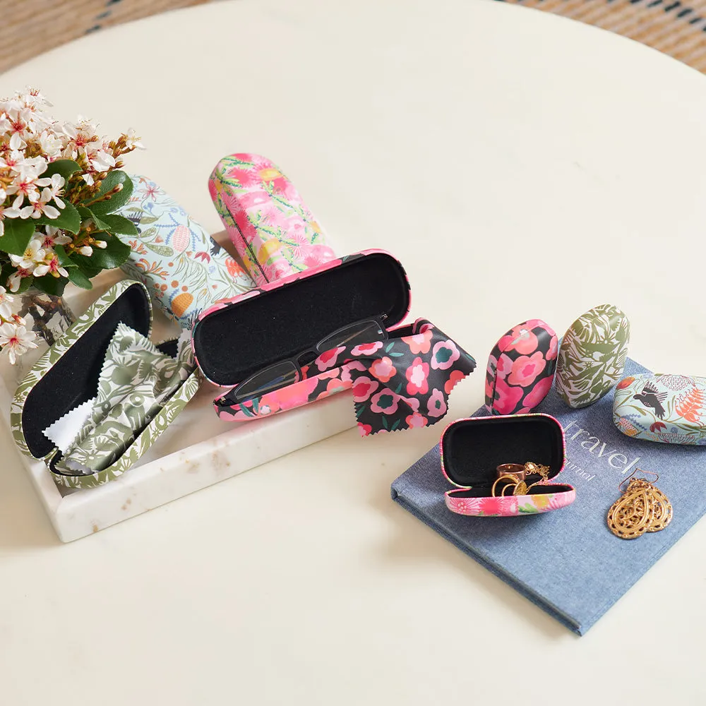 Glasses Combo - Pink Banksia