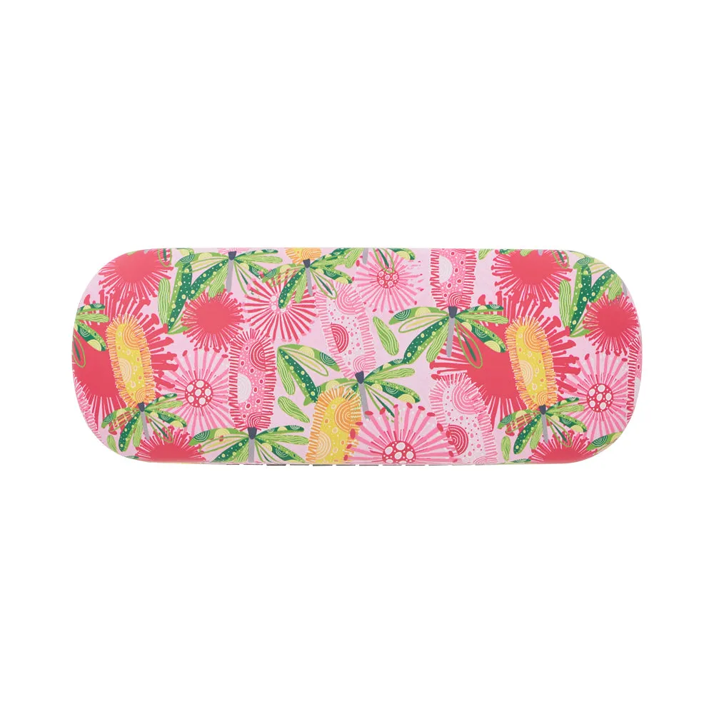 Glasses Combo - Pink Banksia