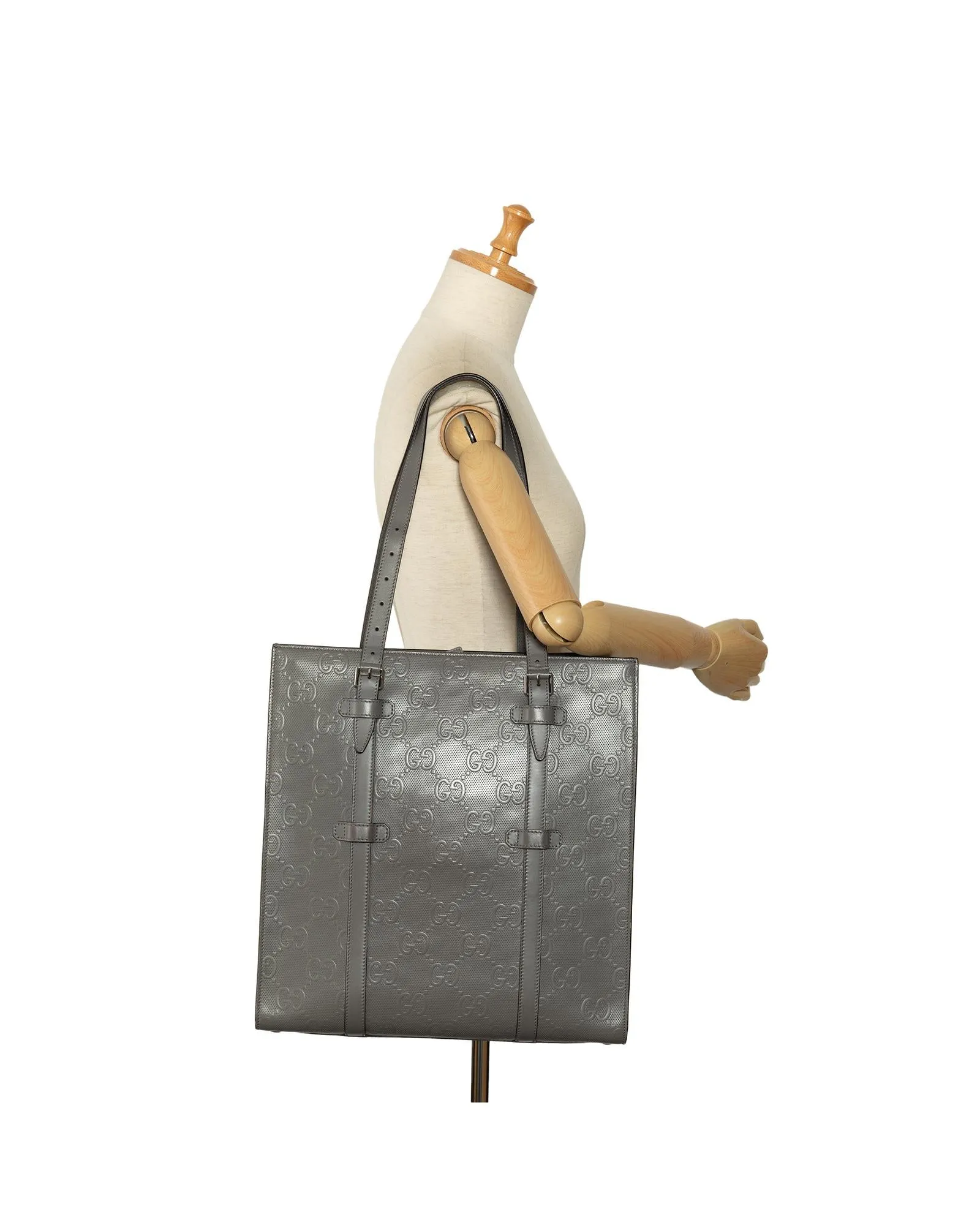 Gucci GG Supreme Large Tote Bag